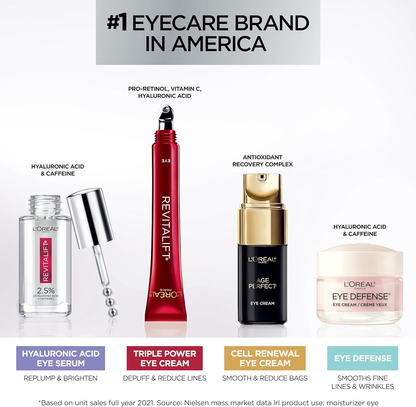 LOREAL - REVITALIFT TRIPLE POWER EYE TREATMENT (CREMA CONTRNO DE OJOS)