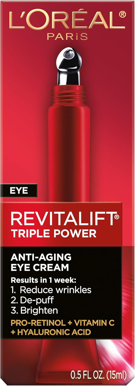 LOREAL - REVITALIFT TRIPLE POWER EYE TREATMENT (CREMA CONTRNO DE OJOS)