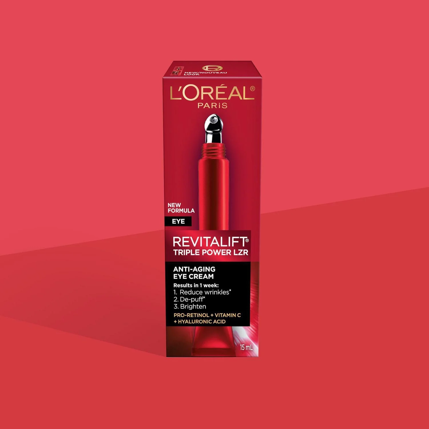 LOREAL - REVITALIFT TRIPLE POWER EYE TREATMENT (CREMA CONTRNO DE OJOS)