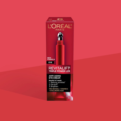 LOREAL - REVITALIFT TRIPLE POWER EYE TREATMENT (CREMA CONTRNO DE OJOS)