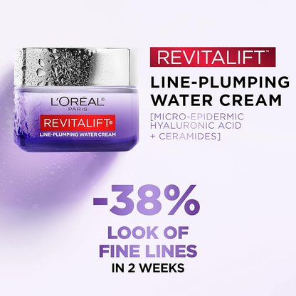 LOREAL - REVITALIFT DERM INTENSIVES MICRO HYALURONIC ACID + CERAMIDES WATER CREAM
