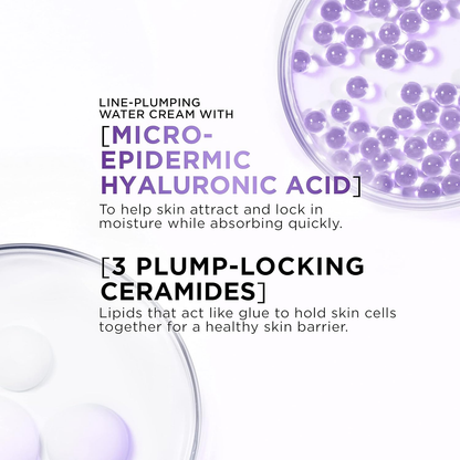LOREAL - REVITALIFT DERM INTENSIVES MICRO HYALURONIC ACID + CERAMIDES WATER CREAM