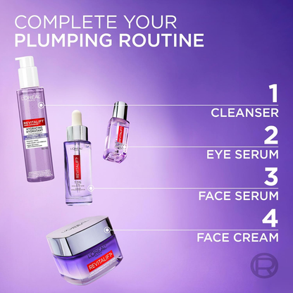 LOREAL - REVITALIFT 2.5% HYALURONIC + CAFFEINE EYE SERUM