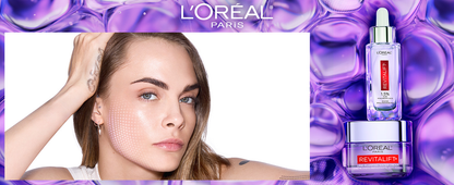 LOREAL - REVITALIFT 2.5% HYALURONIC + CAFFEINE EYE SERUM