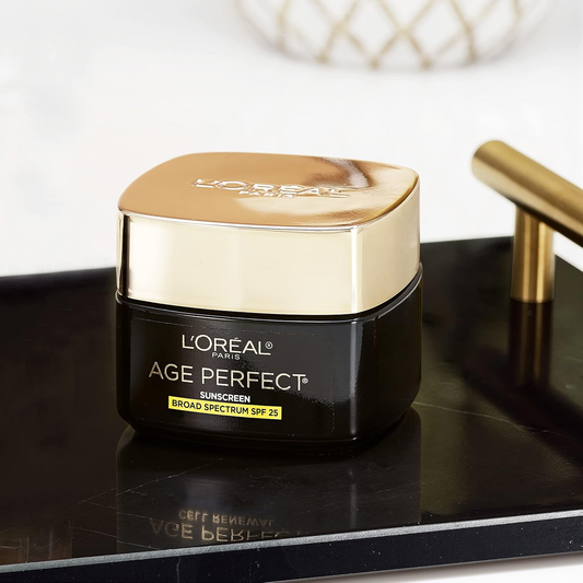 LOREAL - AGE PERFECT CELL RENEWAL ANTI AGING MOISTURIZER SPF25 SUNSCREEN