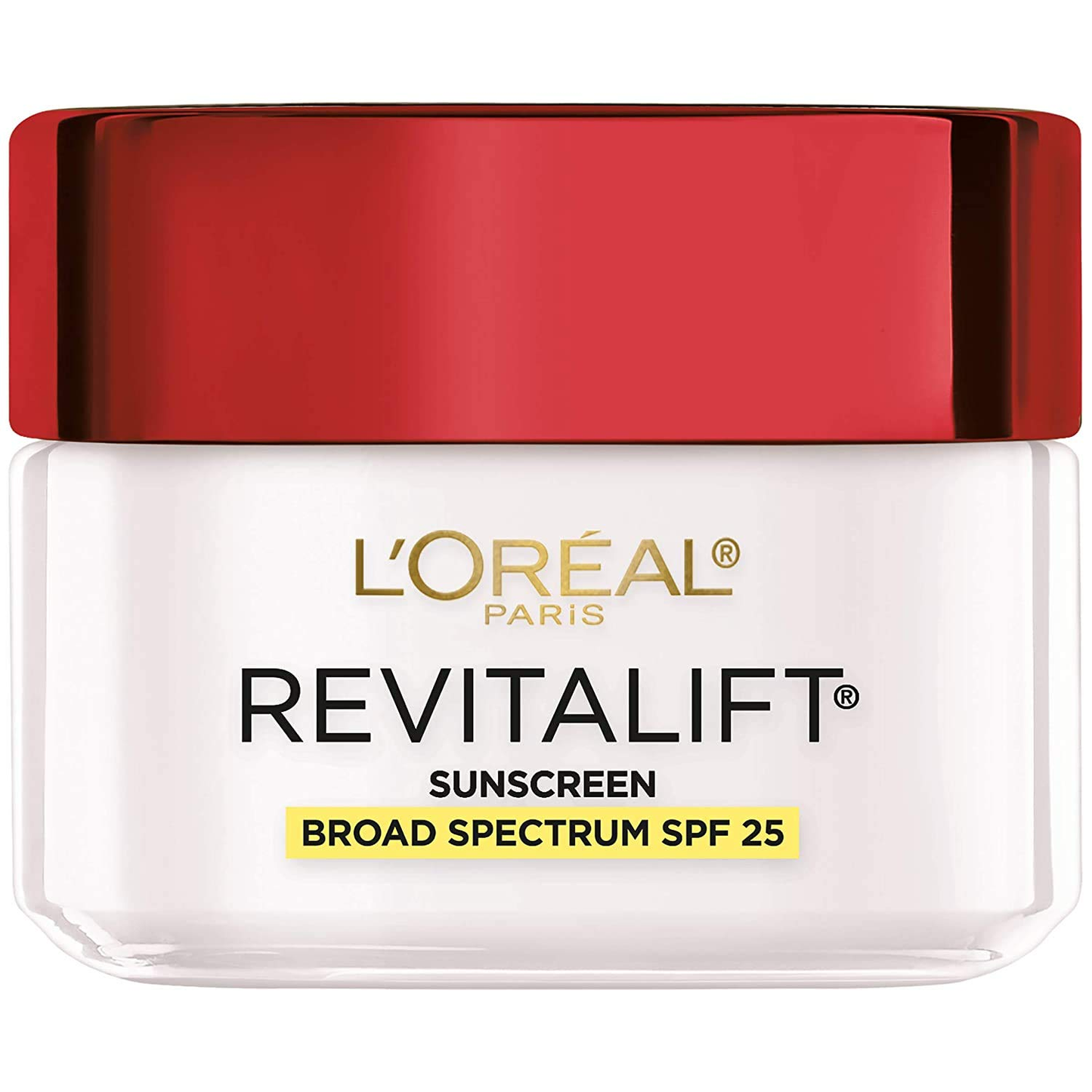 LOREAL - REVITALIFT ANTI-WRINKLE + FIRMING MOISTURIZER SPF 25 SUNSCREEN