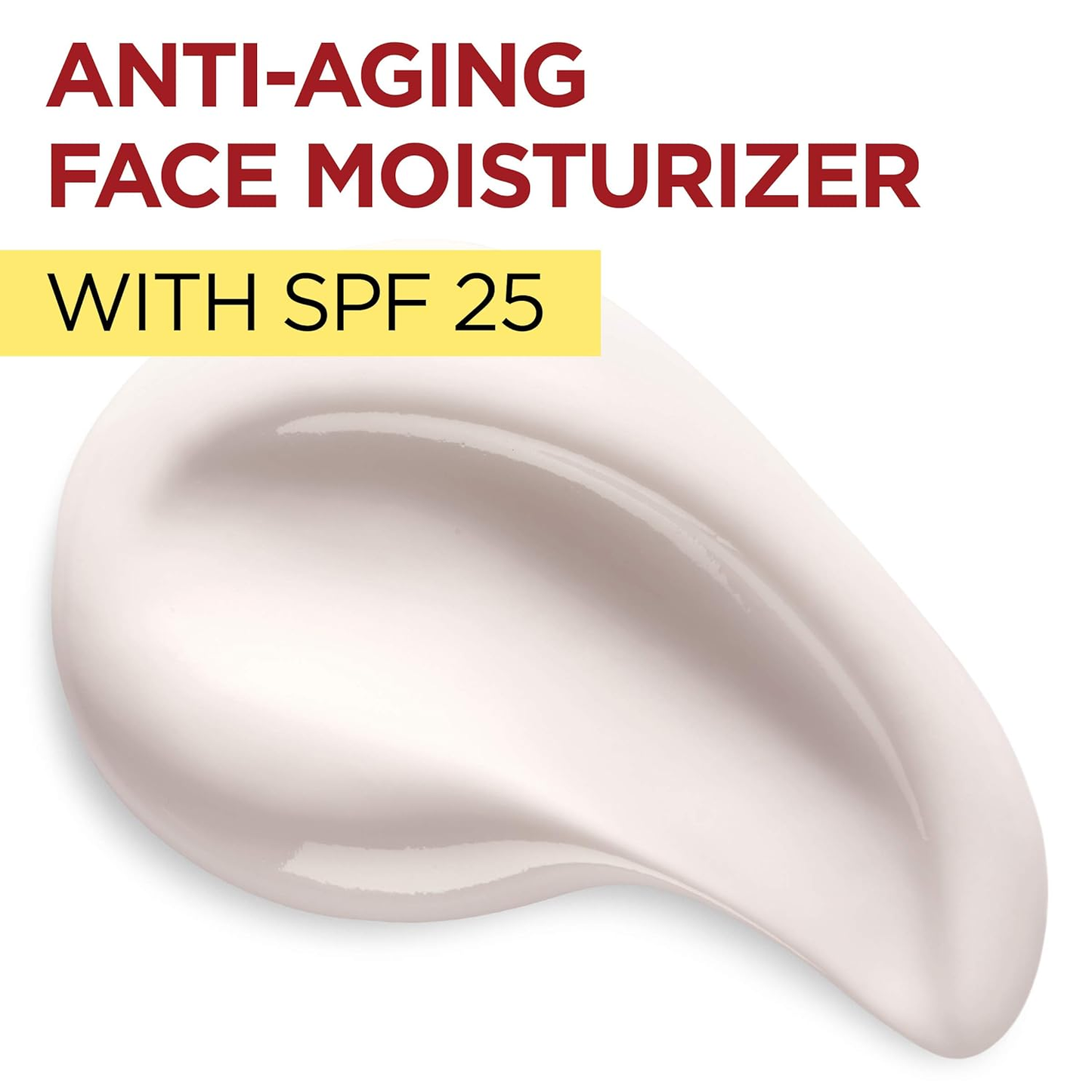 LOREAL - REVITALIFT ANTI-WRINKLE + FIRMING MOISTURIZER SPF 25 SUNSCREEN