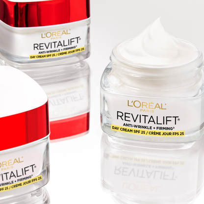 LOREAL - REVITALIFT ANTI-WRINKLE + FIRMING MOISTURIZER SPF 25 SUNSCREEN