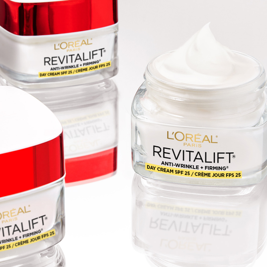 LOREAL - REVITALIFT ANTI-WRINKLE + FIRMING MOISTURIZER SPF 25 SUNSCREEN