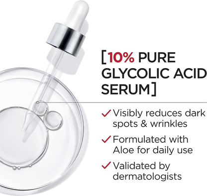 LOREAL - REVITALIFT 10% PURÉ GLYCOLIC ACID