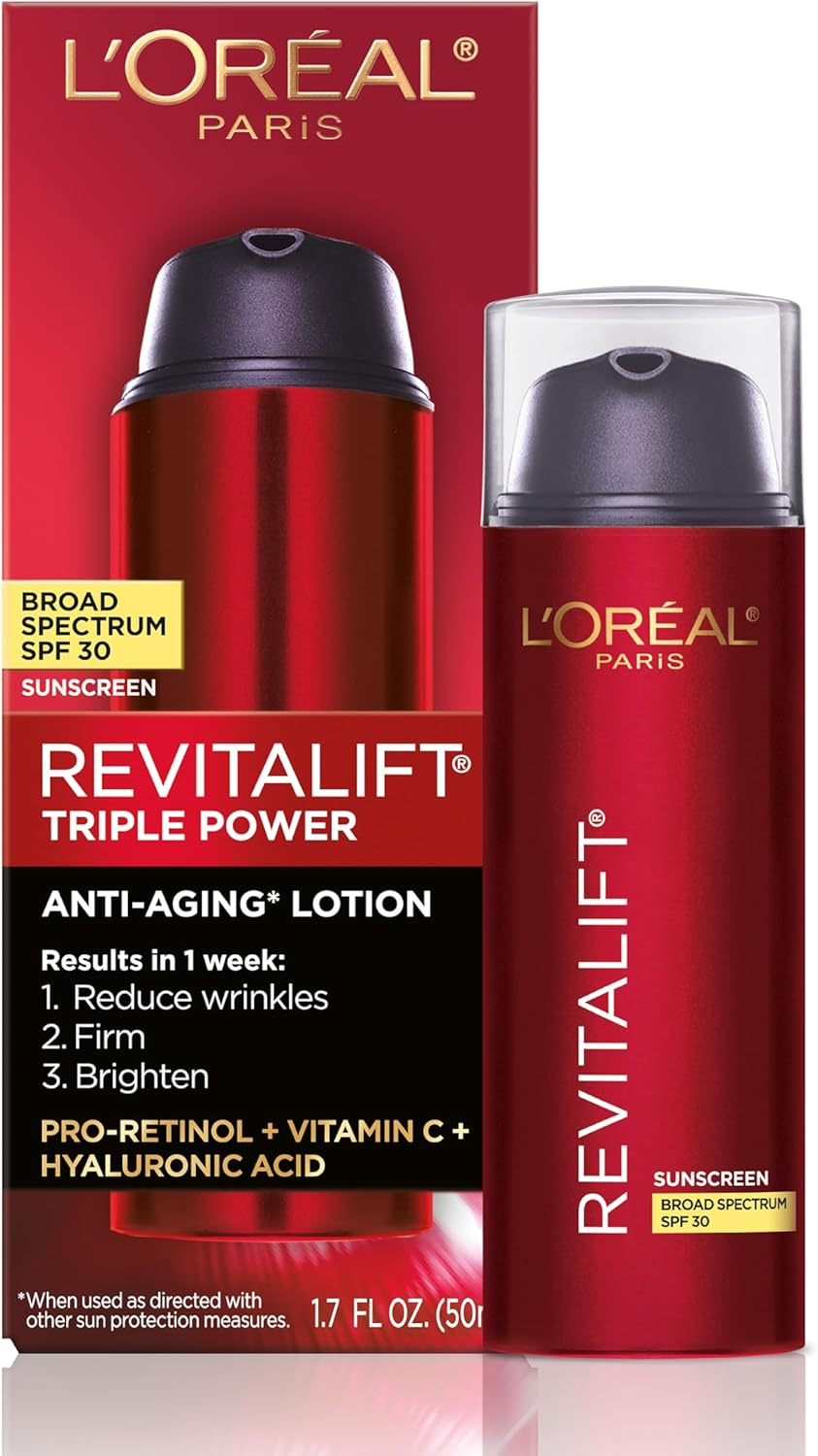LOREAL - REVITALIFT TRIPLE POWER DAY LOTION SPF 30
