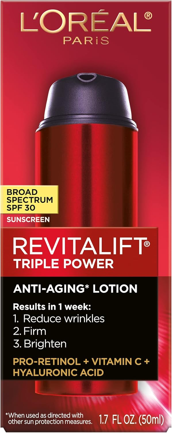 LOREAL - REVITALIFT TRIPLE POWER DAY LOTION SPF 30