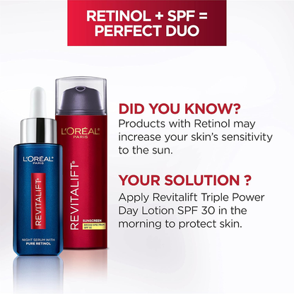 LOREAL - REVITALIFT TRIPLE POWER DAY LOTION SPF 30