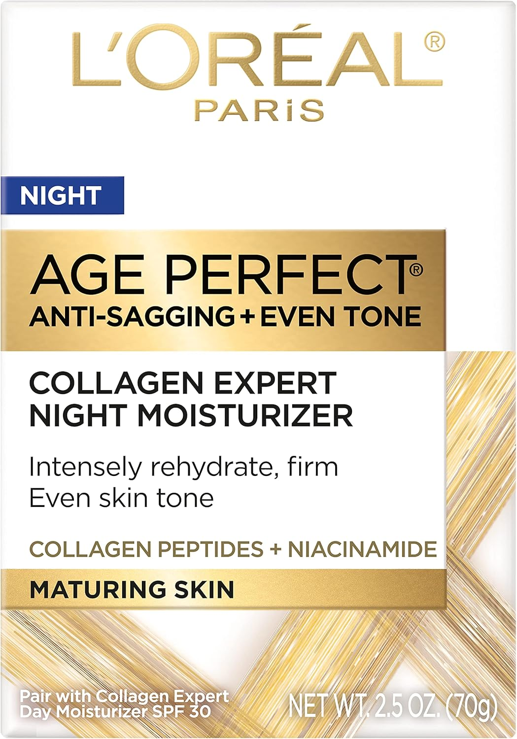 LOREAL - AGE PERFECT COLLAGEN EXPERT NIGHT MOISTURIZER