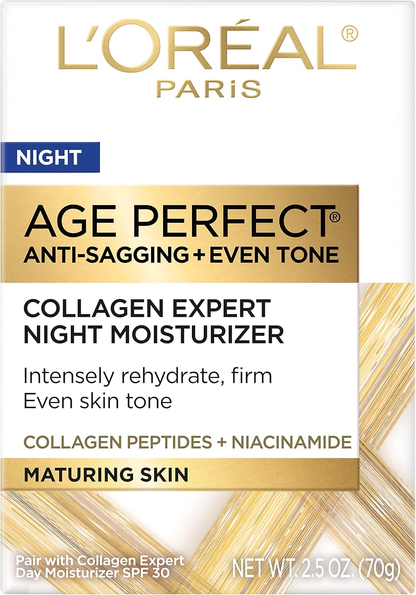 LOREAL - AGE PERFECT COLLAGEN EXPERT NIGHT MOISTURIZER