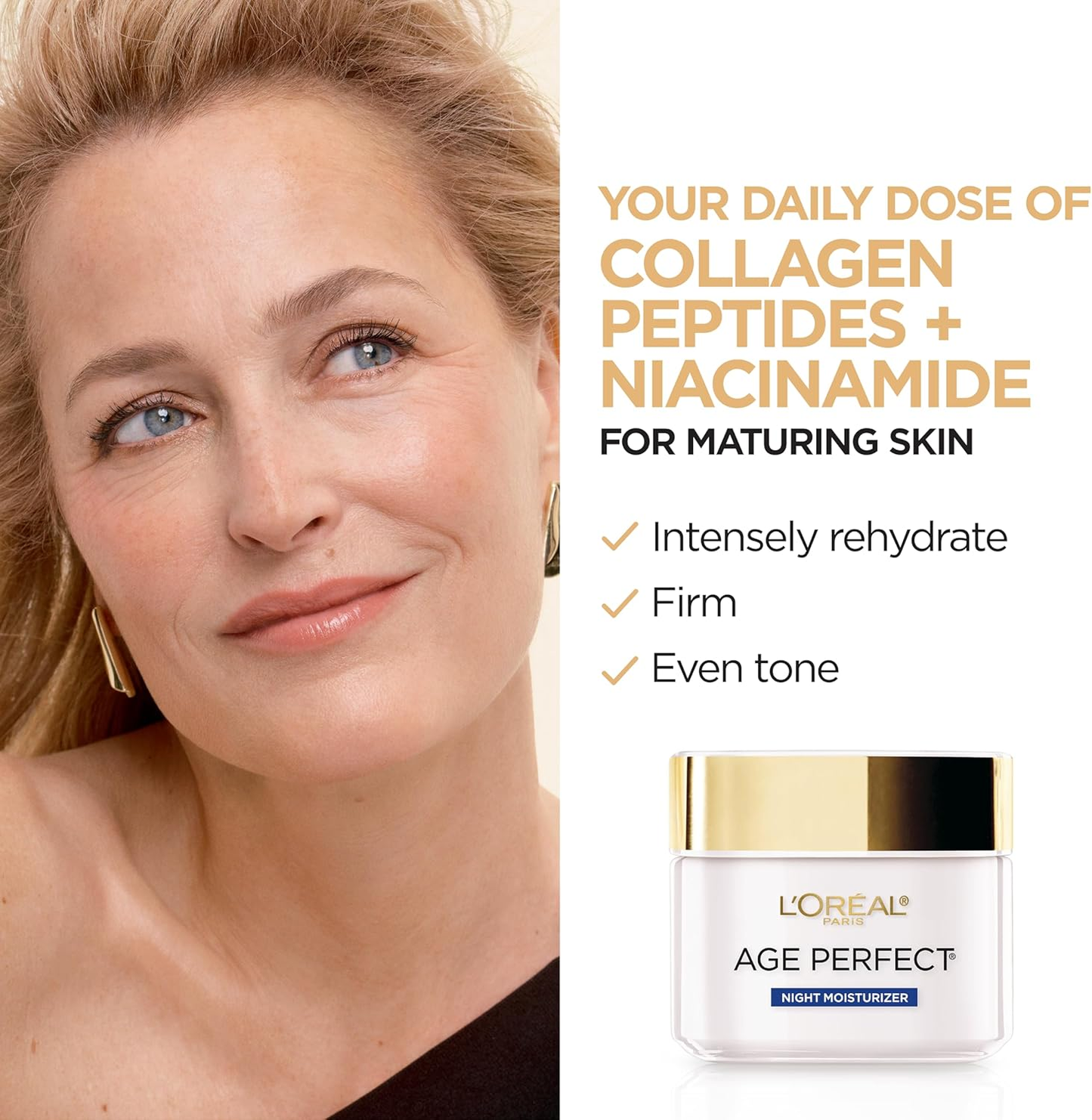 LOREAL - AGE PERFECT COLLAGEN EXPERT NIGHT MOISTURIZER