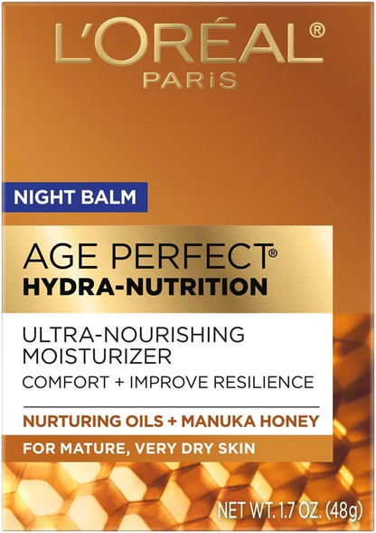 LOREAL - AGE PERFECT HYDRA-NUTRITION NOURISHING MOISTURIZER