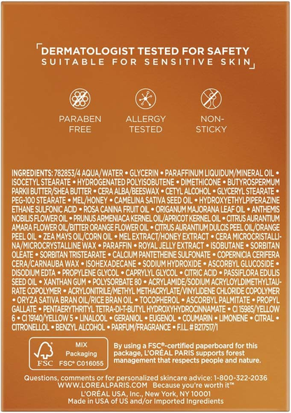 LOREAL - AGE PERFECT HYDRA-NUTRITION NOURISHING MOISTURIZER