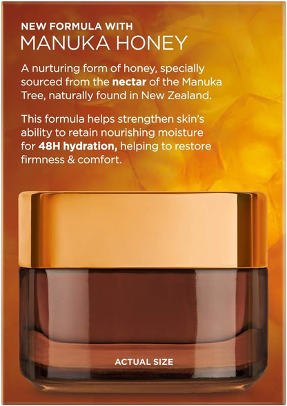 LOREAL - AGE PERFECT HYDRA-NUTRITION NOURISHING MOISTURIZER