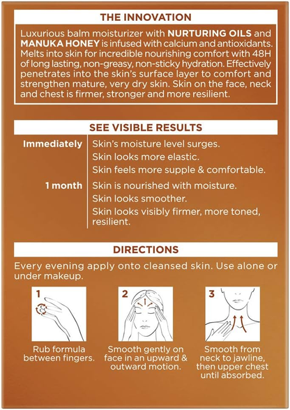 LOREAL - AGE PERFECT HYDRA-NUTRITION NOURISHING MOISTURIZER