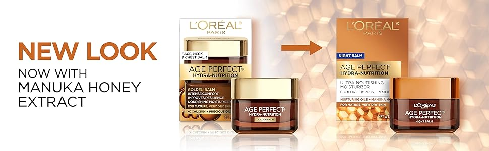 LOREAL - AGE PERFECT HYDRA-NUTRITION NOURISHING MOISTURIZER