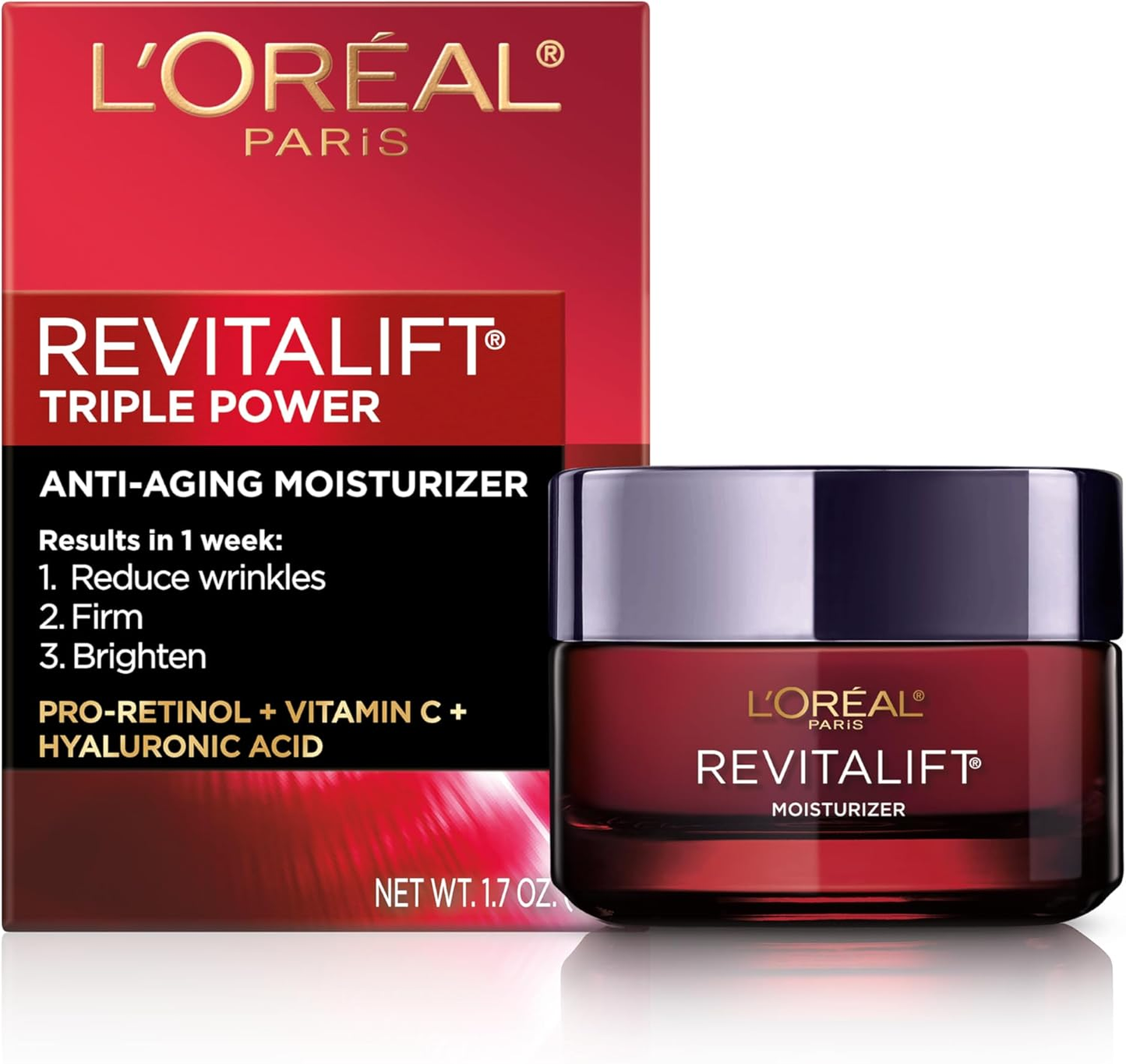 LOREAL - REVITALIFT TRIPLE POWER ANTI-AGING MOISTURIZER
