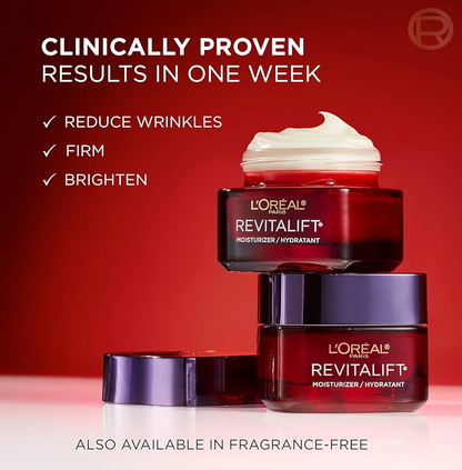 LOREAL - REVITALIFT TRIPLE POWER ANTI-AGING MOISTURIZER