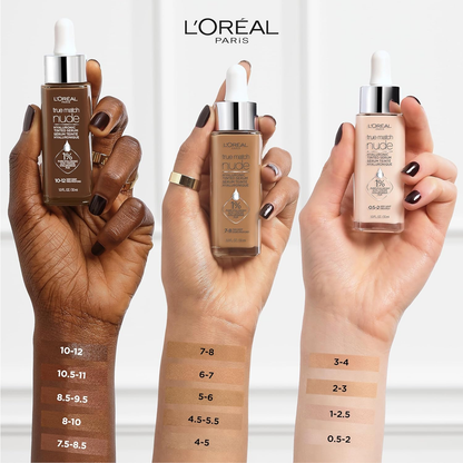 LOREAL - TRUE MATCH NUDE TINTED SERUM FOUNDATION