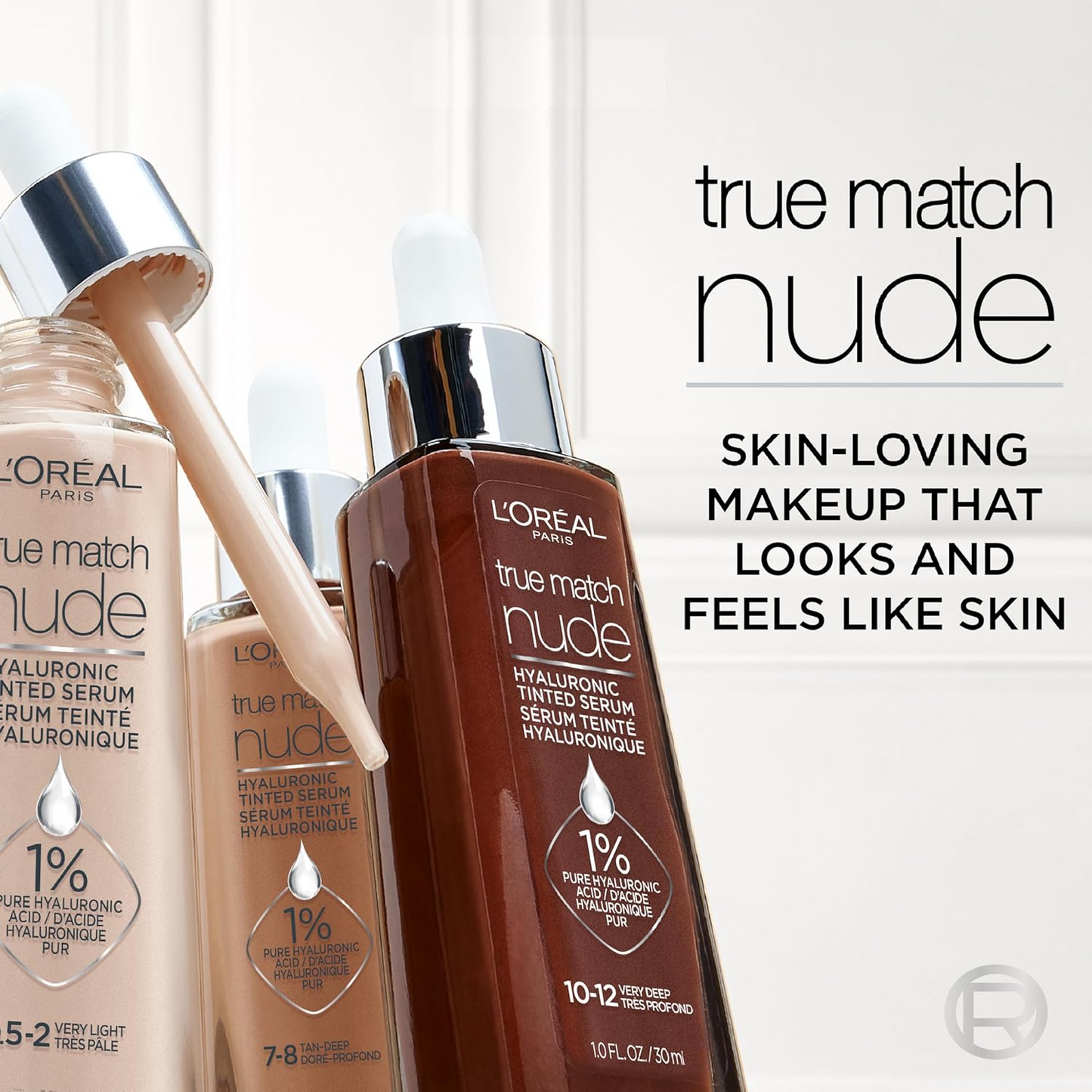 LOREAL - TRUE MATCH NUDE TINTED SERUM FOUNDATION
