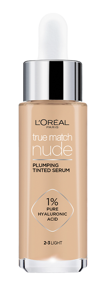 LOREAL - TRUE MATCH NUDE TINTED SERUM FOUNDATION
