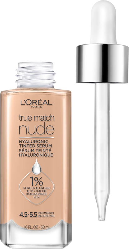 LOREAL - TRUE MATCH NUDE TINTED SERUM FOUNDATION