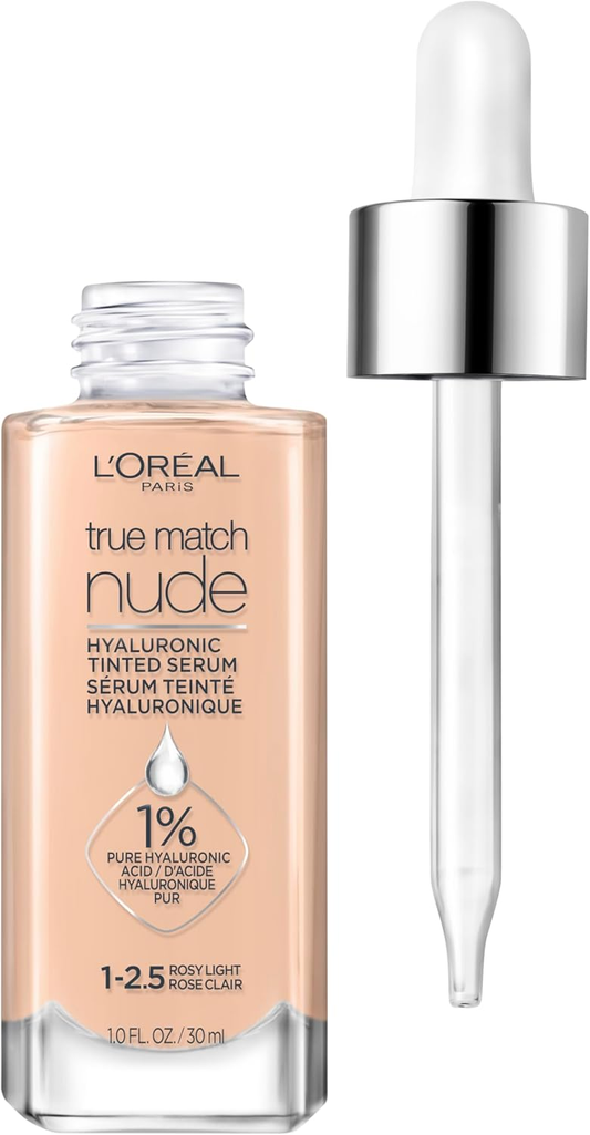 LOREAL - TRUE MATCH NUDE TINTED SERUM FOUNDATION