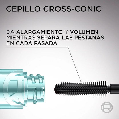 LOREAL - PARADISE BIG DEAL HYDROFUGE WATERPROOF MASCARA