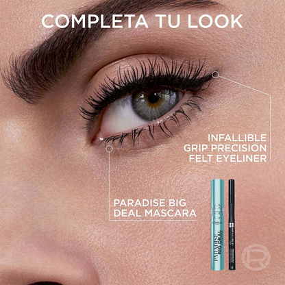 LOREAL - PARADISE BIG DEAL HYDROFUGE WATERPROOF MASCARA