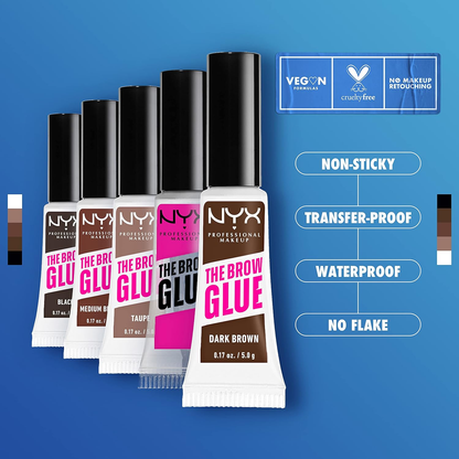 NYX - THE BROW GLUE (GEL FIJADOR DE CEJAS)