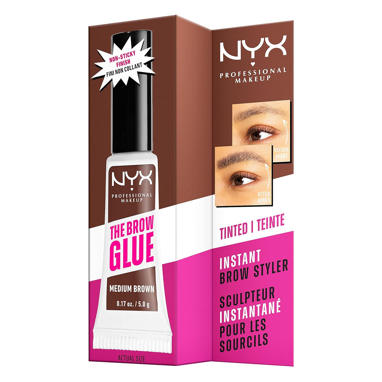 NYX - THE BROW GLUE (GEL FIJADOR DE CEJAS)