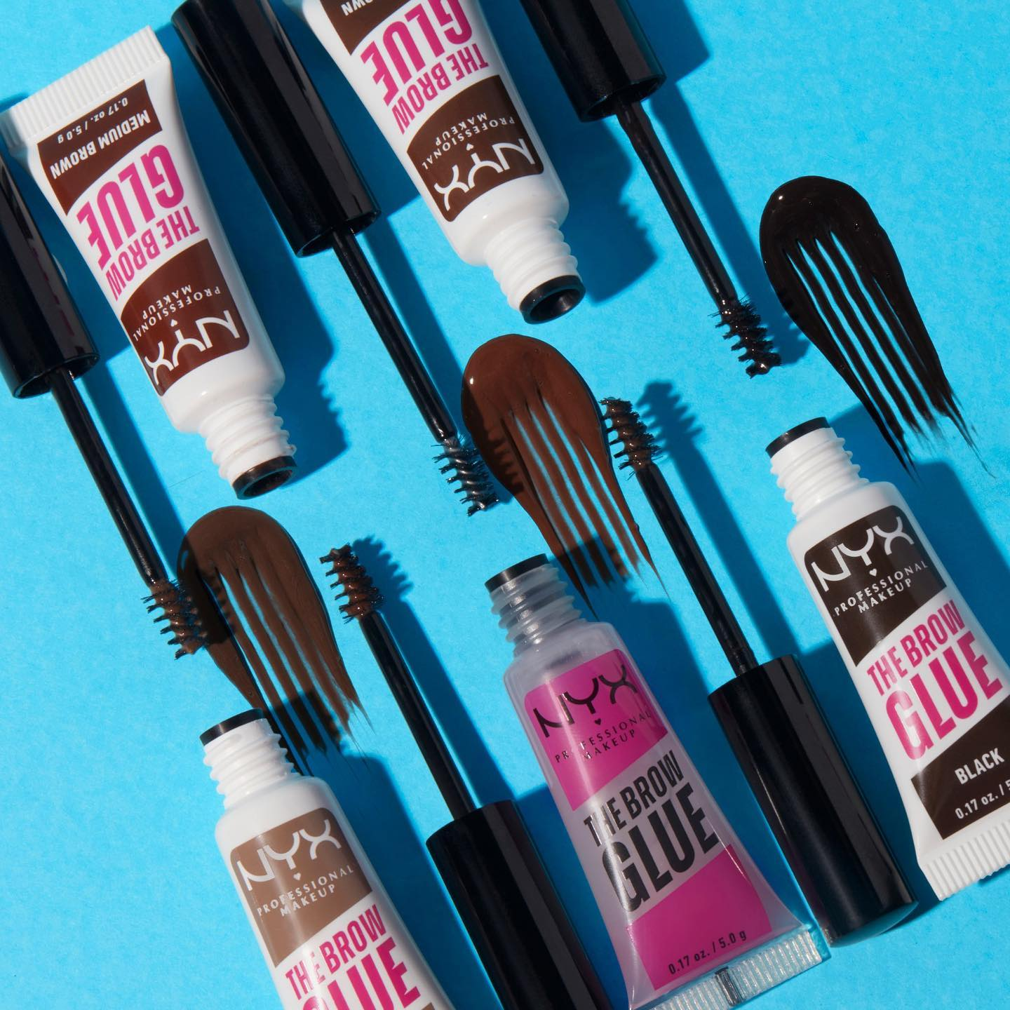 NYX - THE BROW GLUE (GEL FIJADOR DE CEJAS)