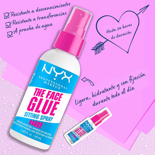 NYX - THE FACE GLUE SETTING SPRAY