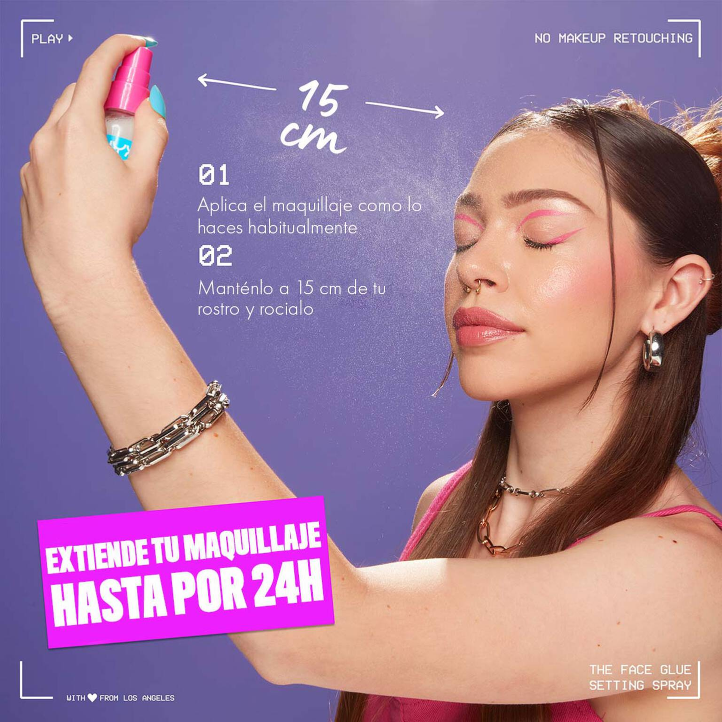 NYX - THE FACE GLUE SETTING SPRAY