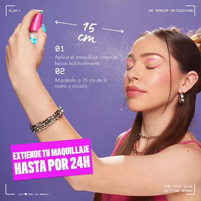 NYX - THE FACE GLUE SETTING SPRAY