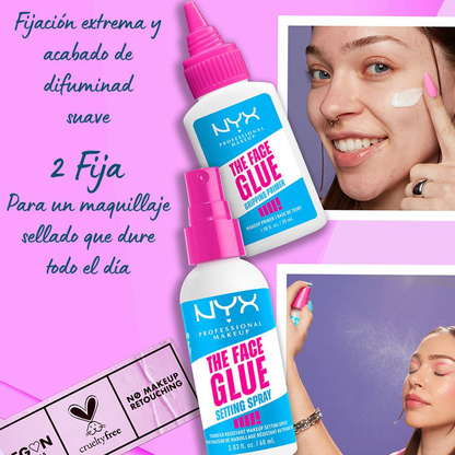 NYX - THE FACE GLUE SETTING SPRAY