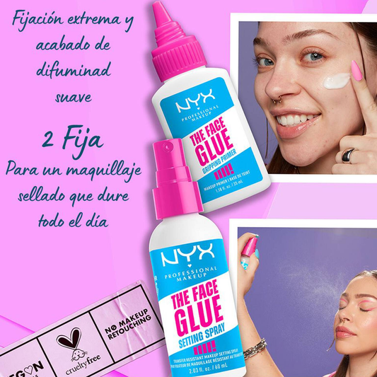 NYX - THE FACE GLUE SETTING SPRAY