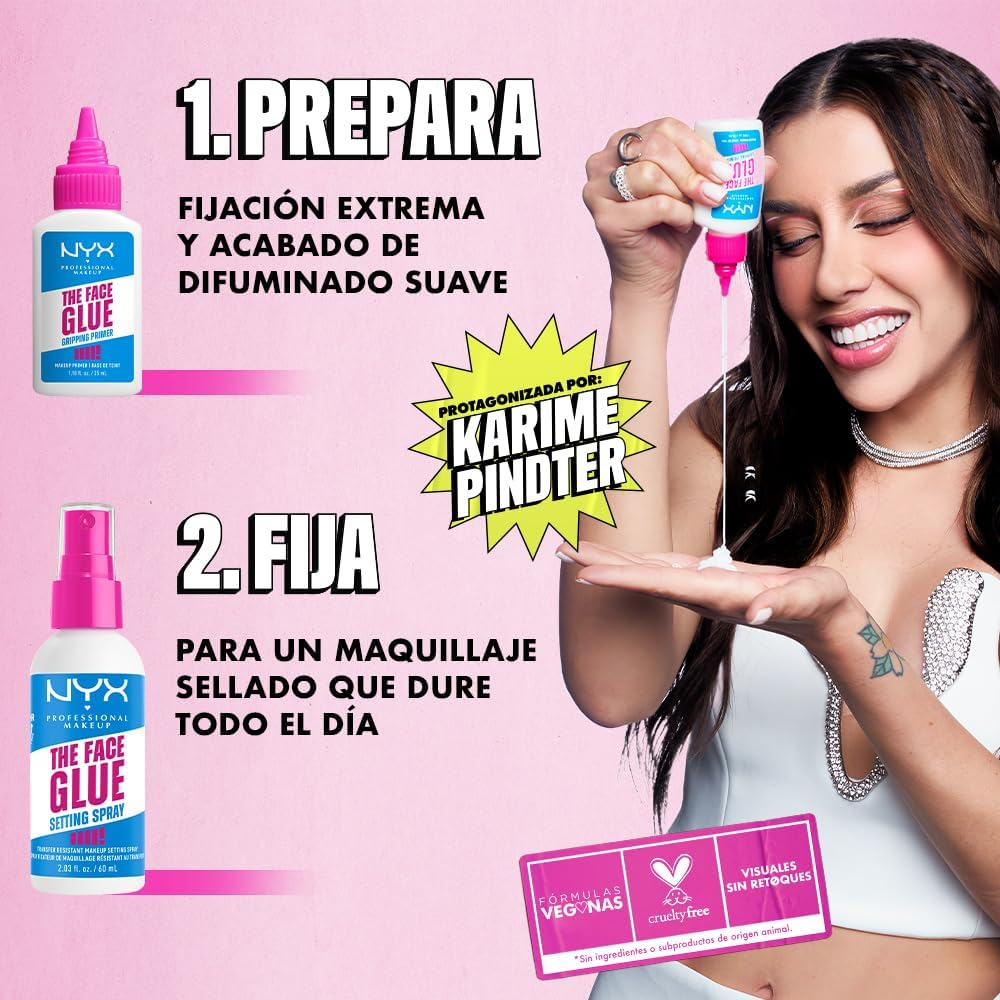 NYX - THE FACE GLUE SETTING SPRAY