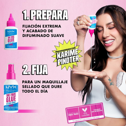 NYX - THE FACE GLUE SETTING SPRAY