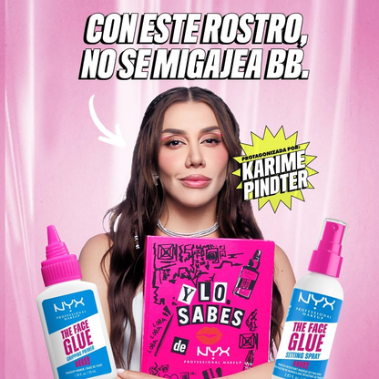 NYX - THE FACE GLUE SETTING SPRAY