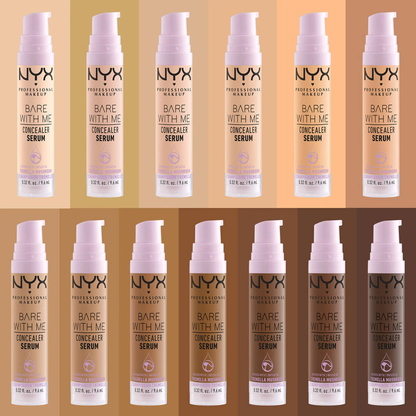 NYX - BARE WITH ME CONCEALER SERUM