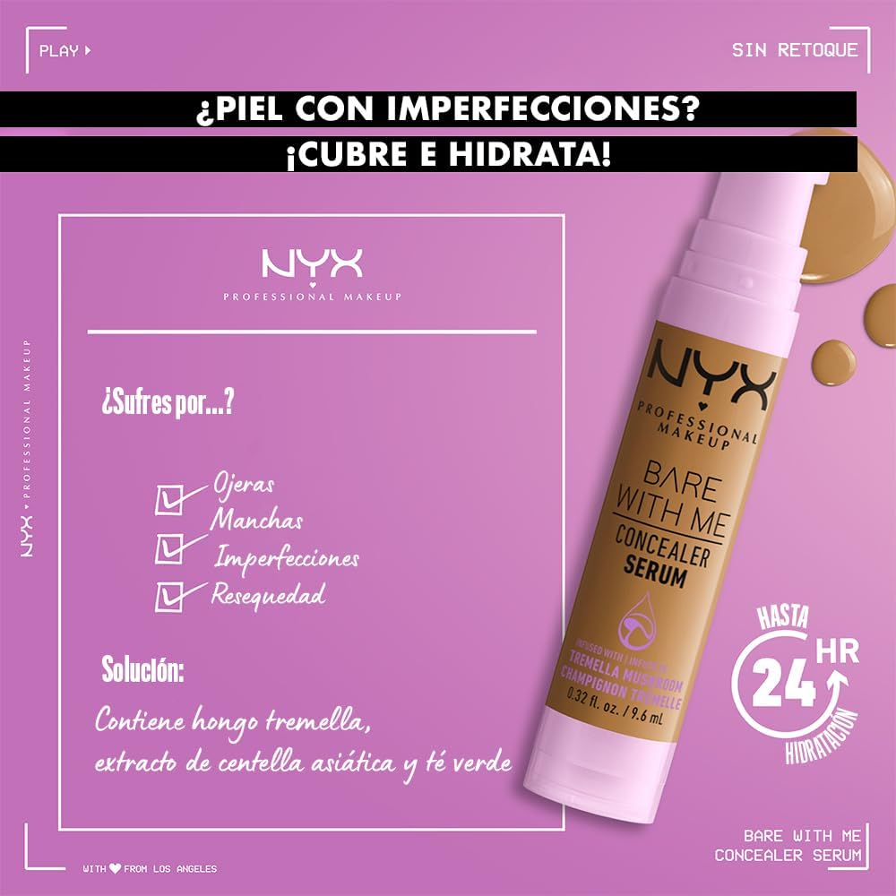 NYX - BARE WITH ME CONCEALER SERUM