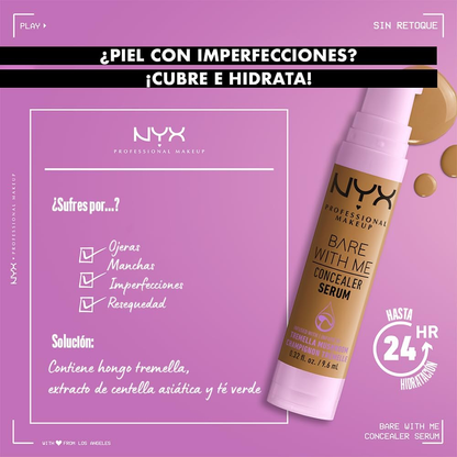 NYX - BARE WITH ME CONCEALER SERUM