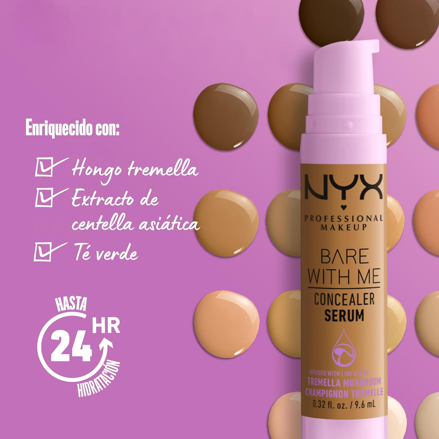 NYX - BARE WITH ME CONCEALER SERUM