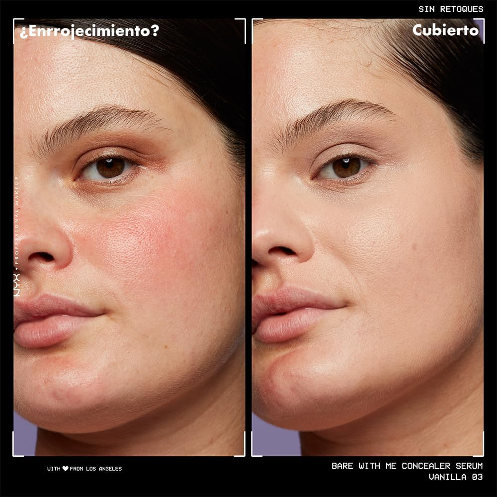 NYX - BARE WITH ME CONCEALER SERUM